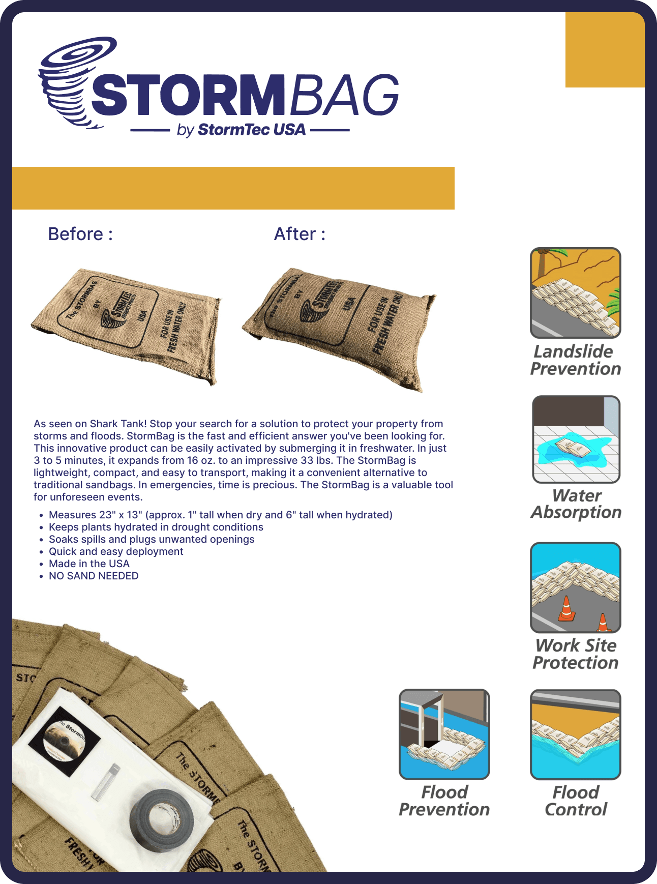 StormBag Professional